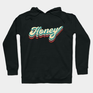 Honey (distressed) Hoodie